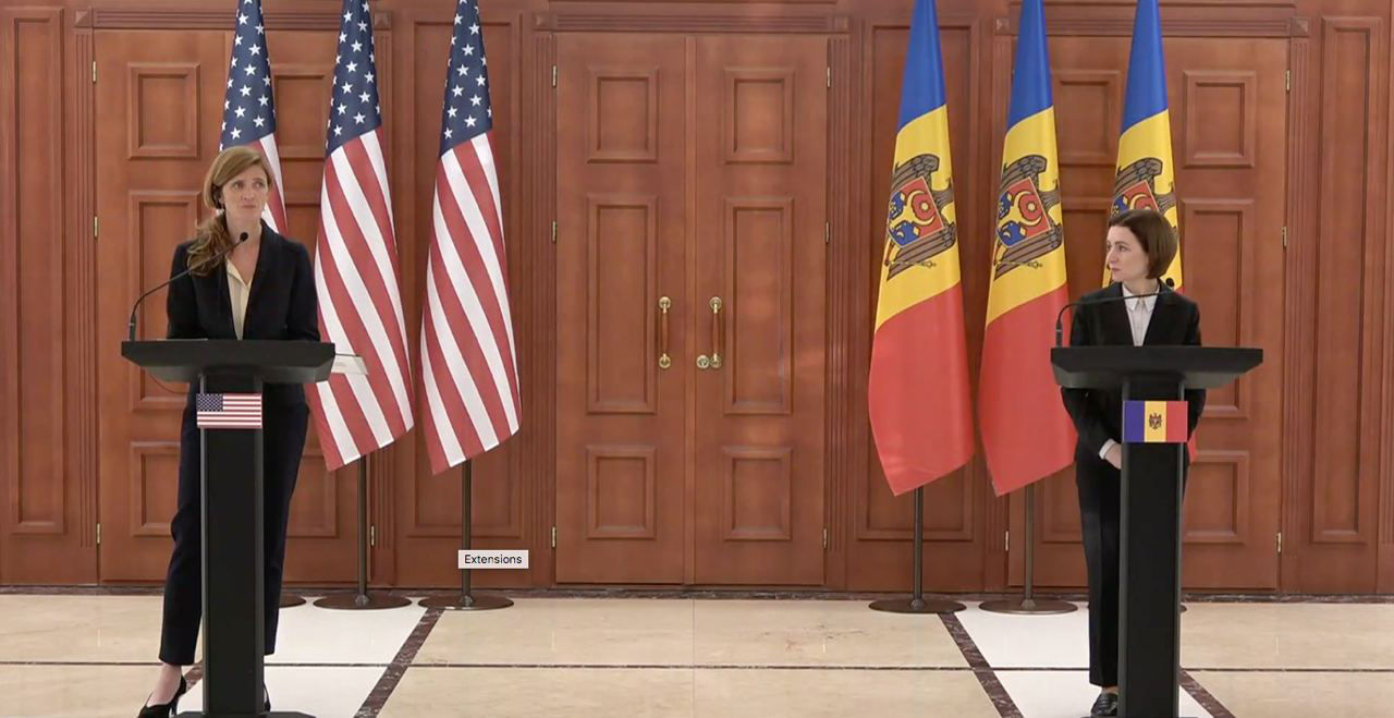 Администратор USAID Саманта Пауэр сообщила о новом пакете помощи для Молдовы.