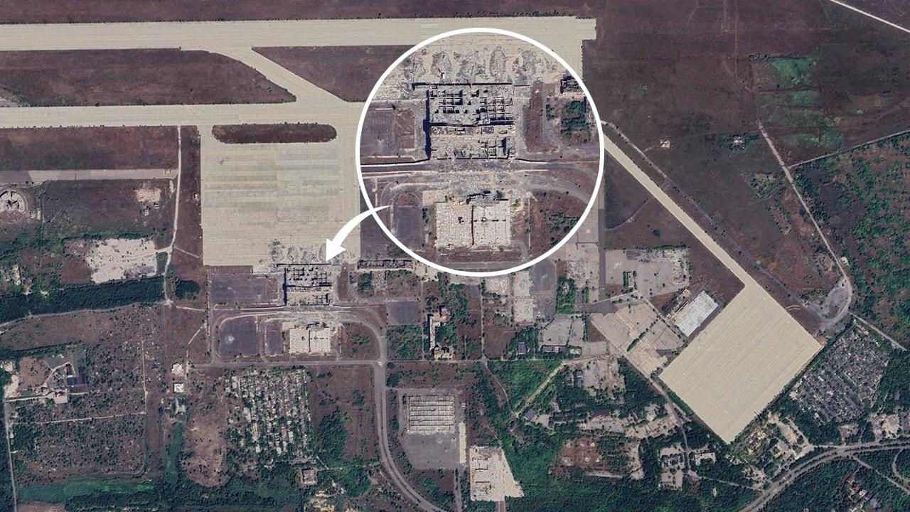 Украина заявила об огневом контроле над Донецким аэропортом.