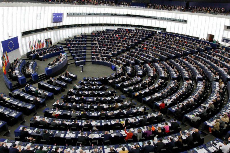 Заседание Европарламента.