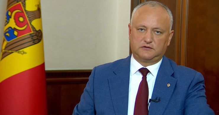 Президент Молдовы Игорь Додон.
