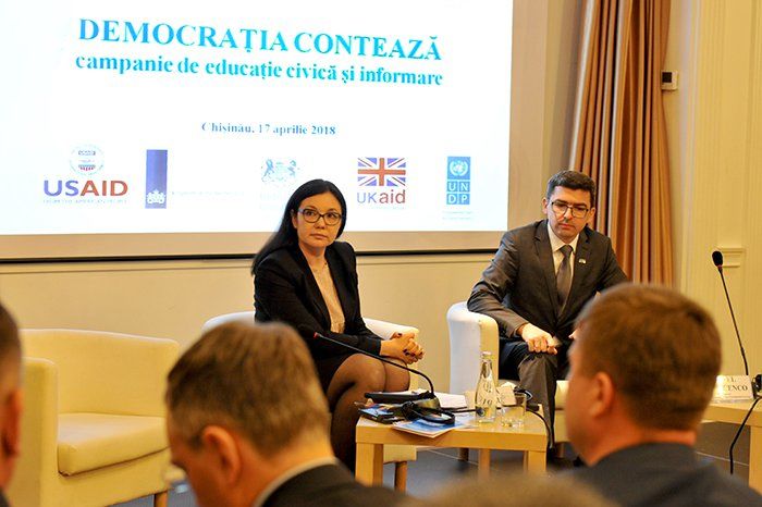 Стартовала кампания по информированию о новой системе смешанного голосования.