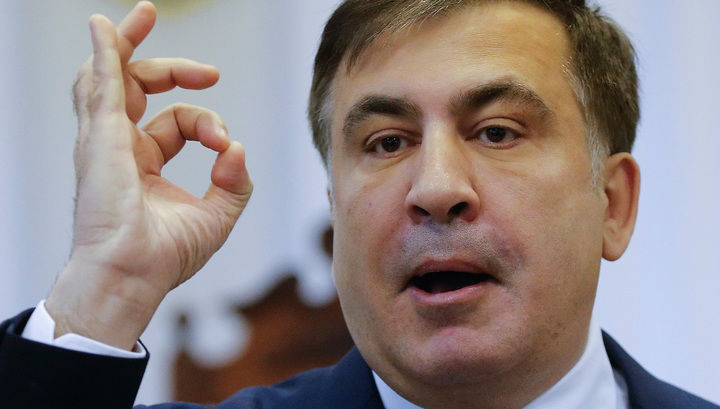 Саакашвили заявил, что не собирается устраивать беспорядки на Украине.