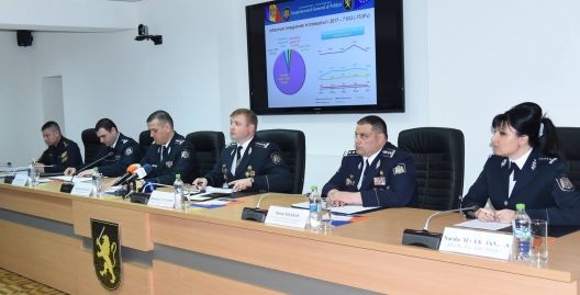 Rezultatele Poliției în primul tremestru al anului. Foto: igp.gov.md
