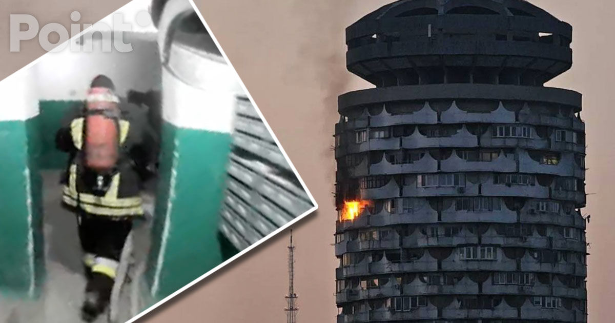 Un pompier a arătat în mediul online munca sa de zi cu zi: Cum au stins salvatorii incendiul din Romanița.