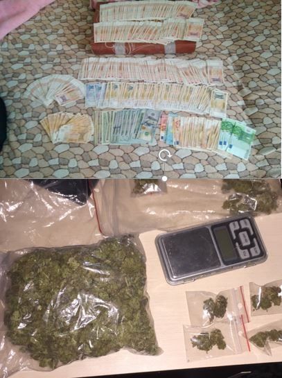 Trei tineri, care comercializau droguri într-un local la Ciocana, reținuți de ofițerii Antidrog.
