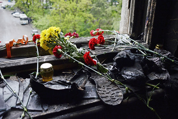 Следствие установило, что массовые беспорядки в Одессе были организованы и умышленно спланированы.