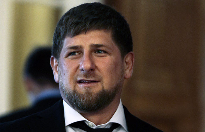 Глава Чеченской республики Рамзан Кадыров
