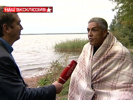Насери находится в Санкт-Петербурге, где работает над новым фильмом.