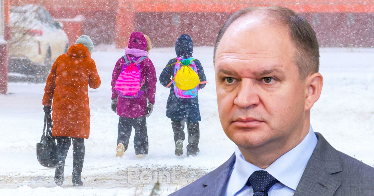 Ceban îndeamnă profesorii să nu-i pedepsească pe elevi pentru întârzierile din cauza vremii.