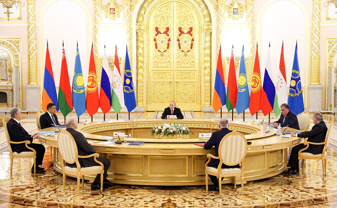 Путин сообщил, что страны ОДКБ осенью проведут серию совместных учений.
