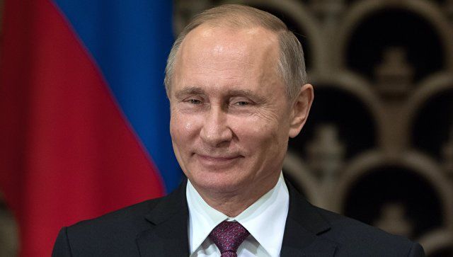 Президент России Владимир Путин.