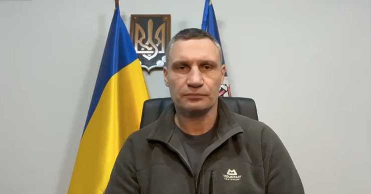 Мэр Киева Виталий Кличко.