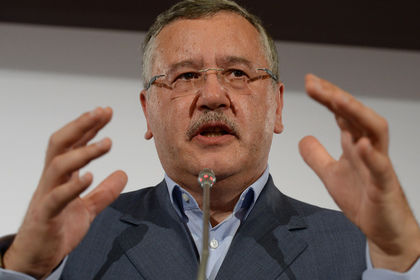 Бывший министр Украины Анатолий Гриценко.