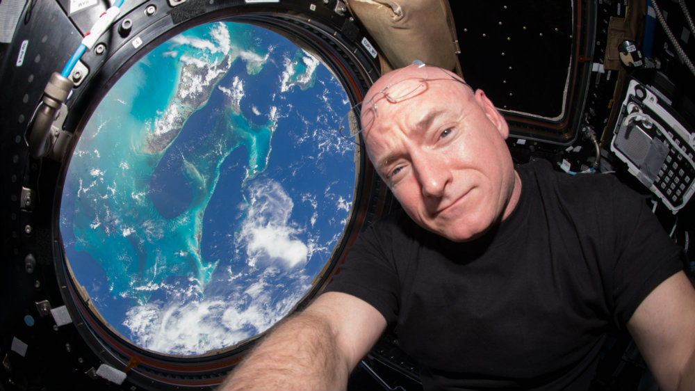 Scott Kelly, unul dintre cei mai prolifici astronauți ai SUA. 