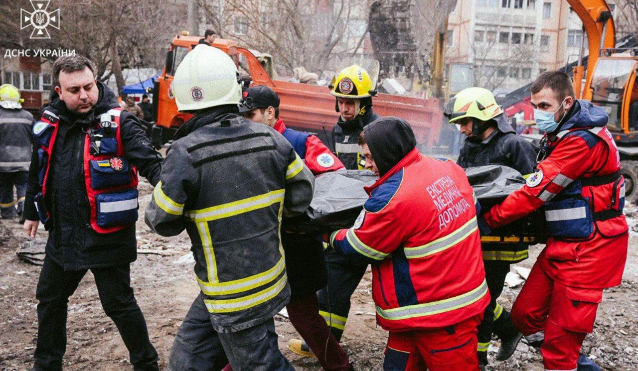 Число жертв российского удара по Одессе возросло до 10.