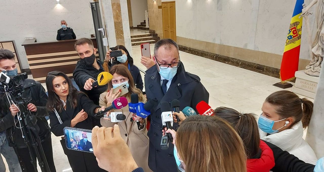 Временный генеральный прокурор будет назначен завтра на заседании ВСП.