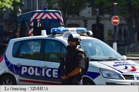 Un bărbat care a amenințat cu uciderea lui Macron a fost încarcerat. Foto: Agerpres