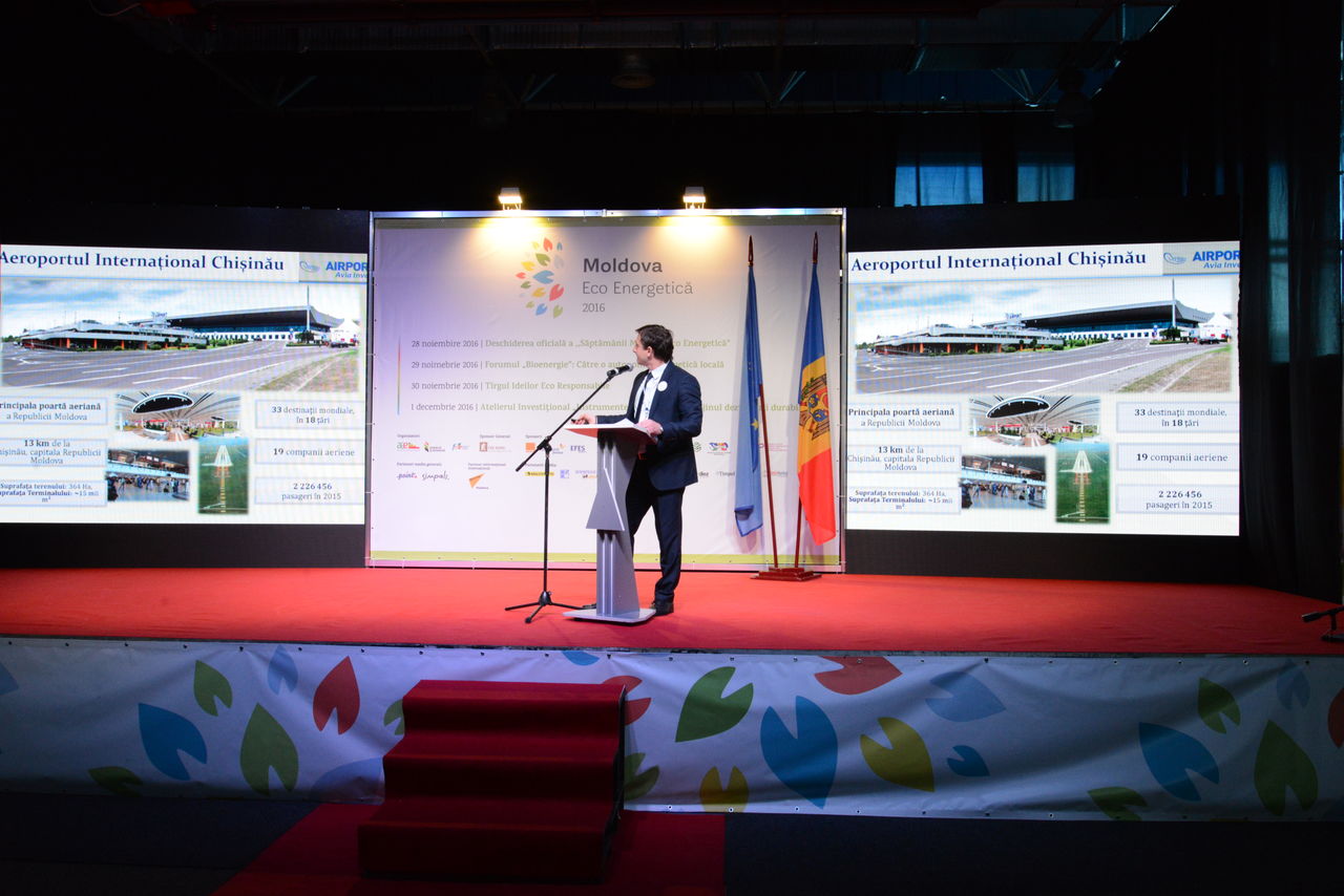 Alimentarea cu energie electrică a aeroportului Chişinău.