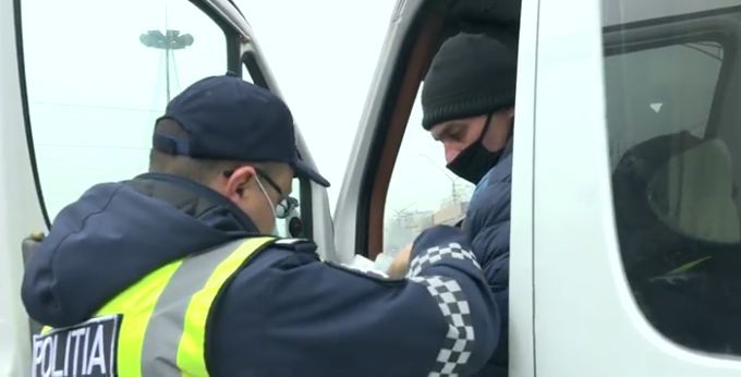 В Бельцах проверили маршрутки на соблюдение мер безопасности.