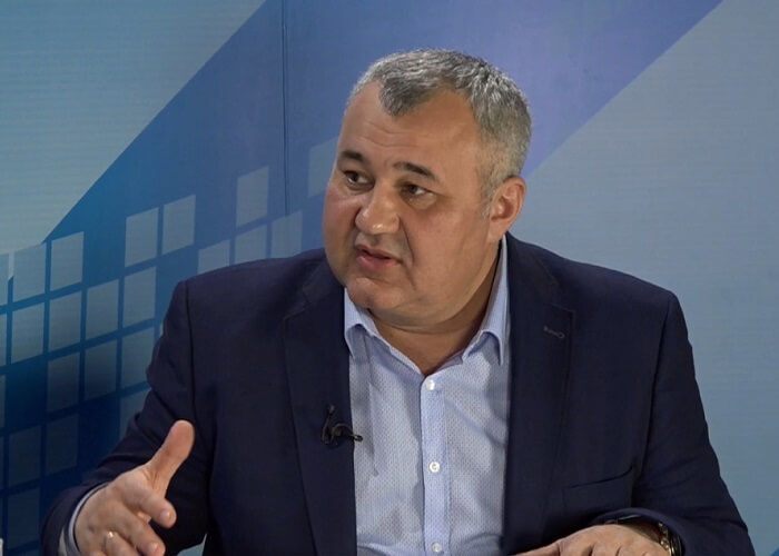 Мэр Бельц Николай Григоришин.
