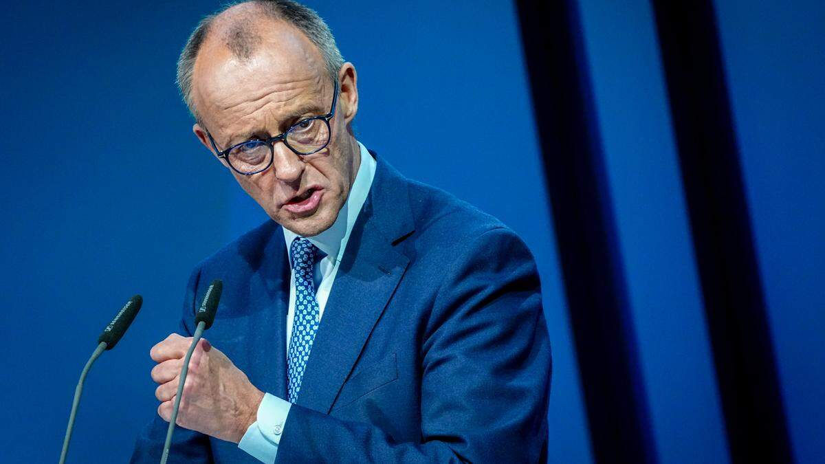 Фридрих Мерц избран канцлером Германии.