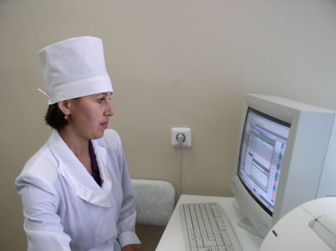 В настоящее время в базе данных содержится информация о 59 тысячах сотрудников системы здравоохранения.