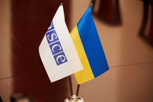 "За последние дни мы наблюдаем значительное сокращение насилия", - говорят представители ОБСЕ.