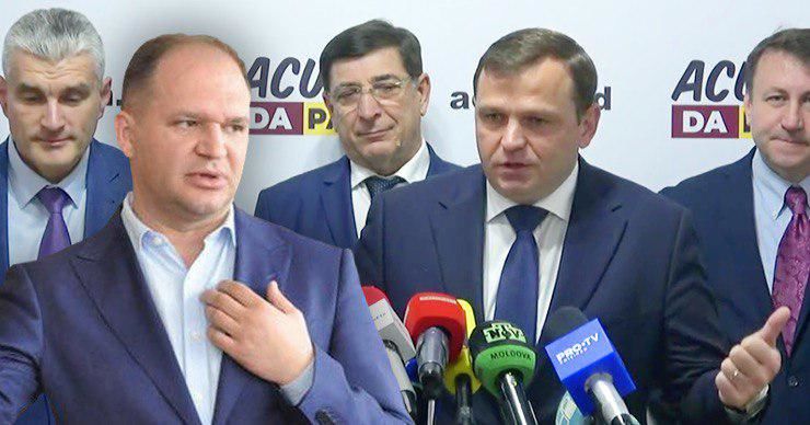 Нэстасе о звонке Чебана: Я перезвонил ему спустя минуту, но он не ответил. Фото: Point.md