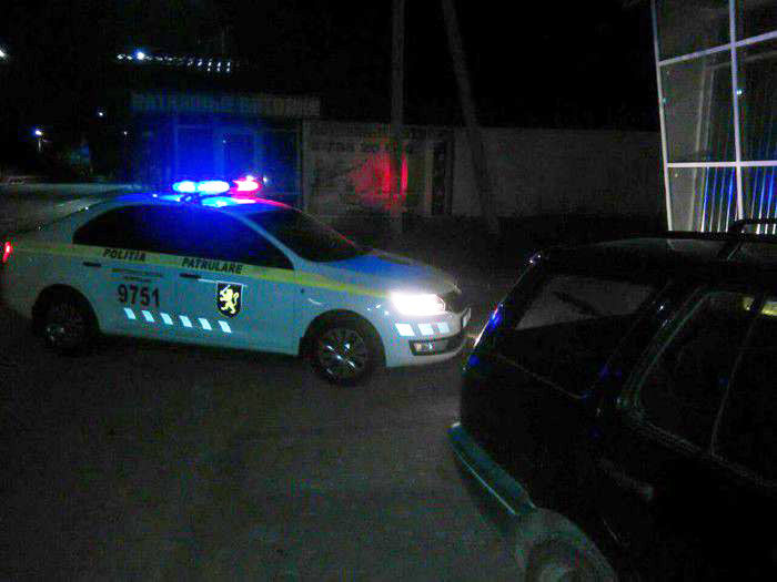 Задержали угонщиков около 4.00 утра.
