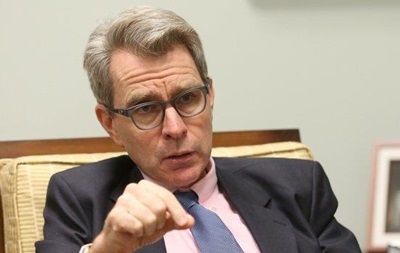 Посол США в Украине Джеффри Пайетт.