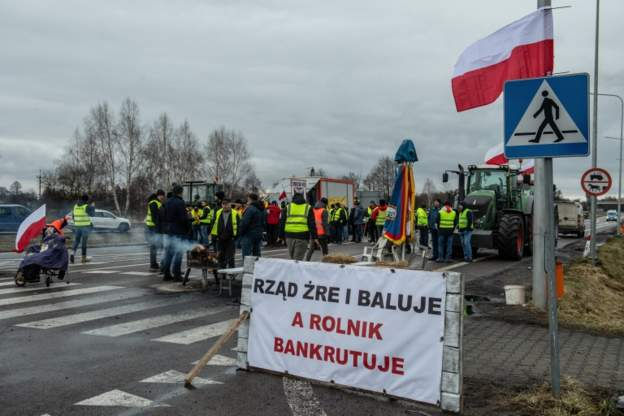 Украинские перевозчики будут протестовать на границе с Польшей.