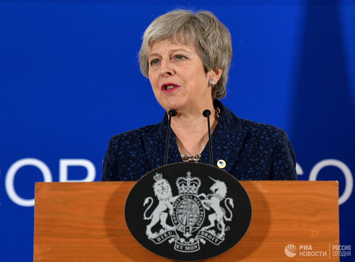Мэй пообещала уйти в отставку после Brexit.