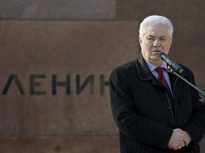 Воронин скучает по Советскому союзу.