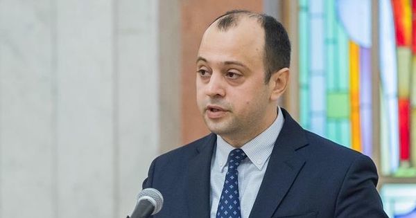 Министр иностранных дел Молдовы Олег Цуля.