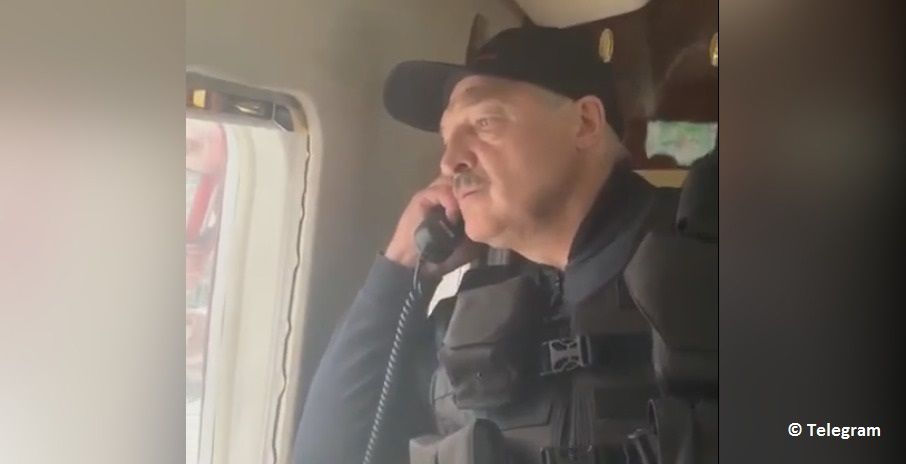 Лукашенко о протестовавших у его резиденции: "Как крысы разбежались".