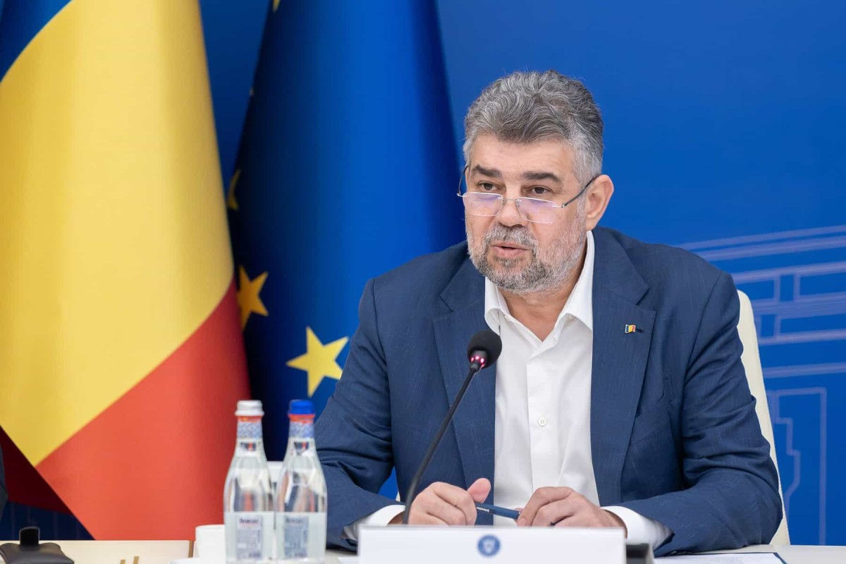Премьер-министр Румынии Марчел Чолаку.