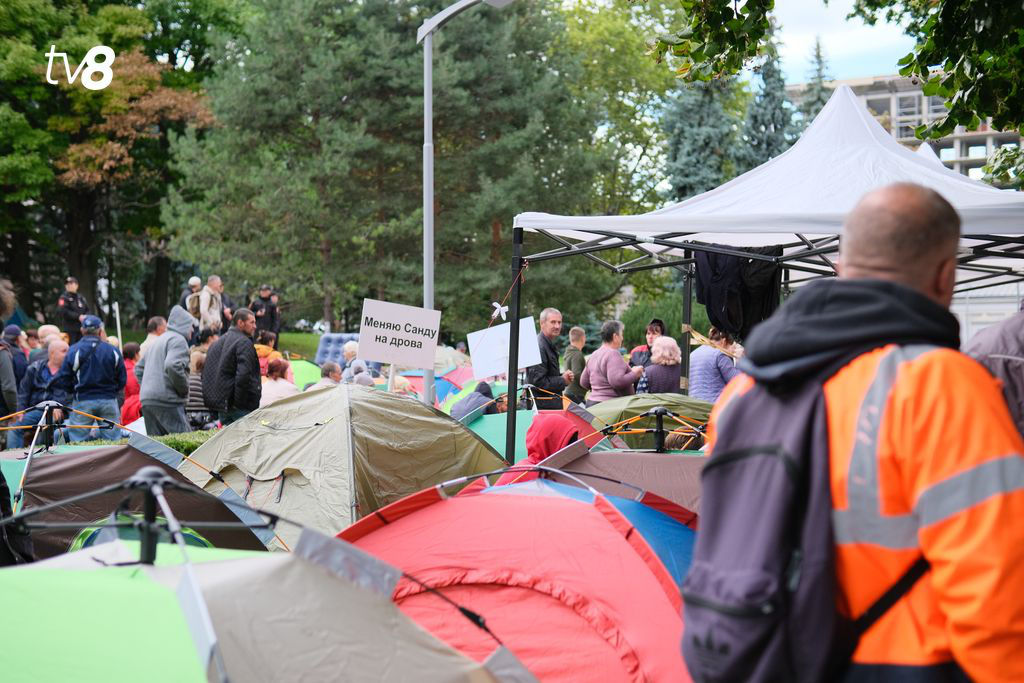 Партия "Шор" планирует протестовать у парламента до 31 декабря.