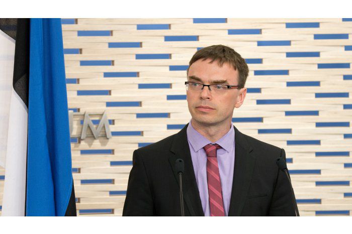 Министр иностранных дел Эстонии Свен Миксер.