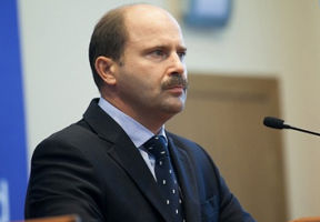Fostul ministru al Economiei, Valeriu Lazăr.