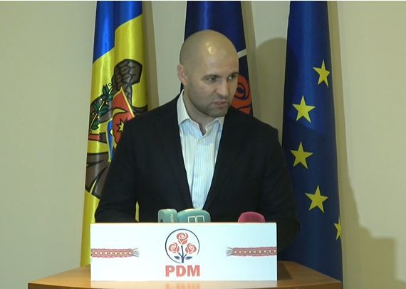 Кандидат в мэры Кишинева Владимир Чеботарь.