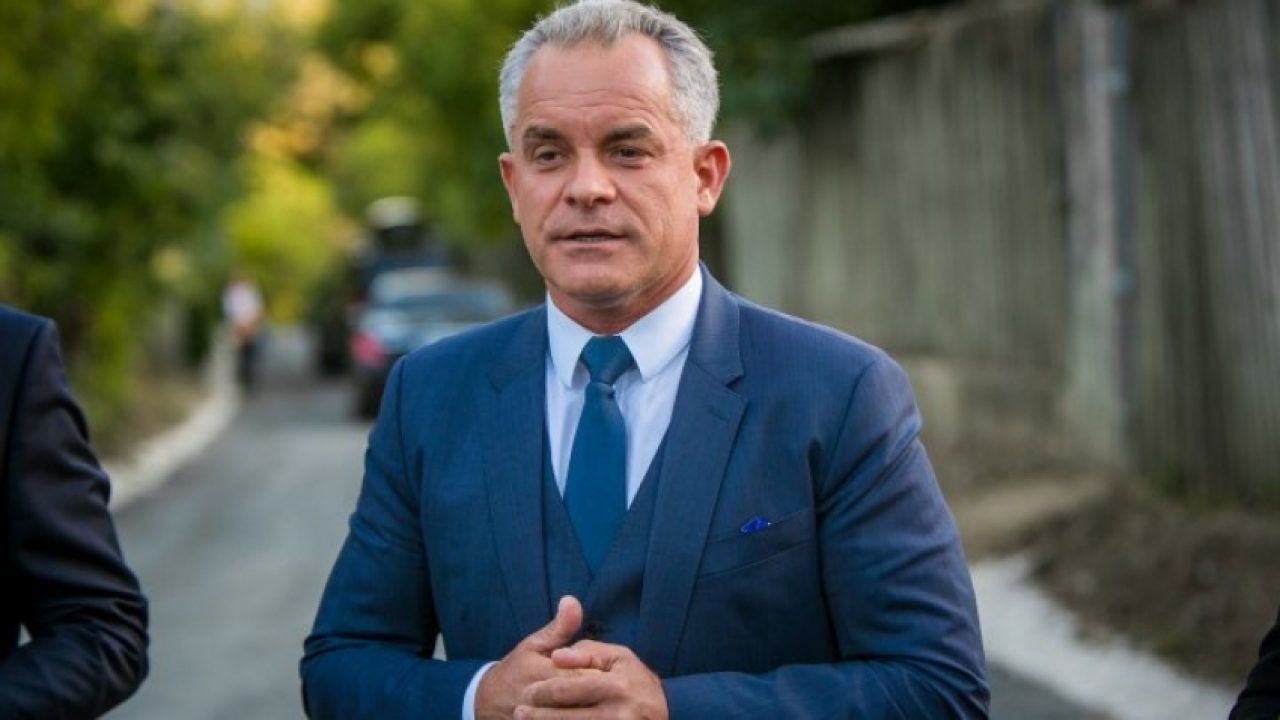 Бывший лидер ДПМ Влад Плахотнюк. 