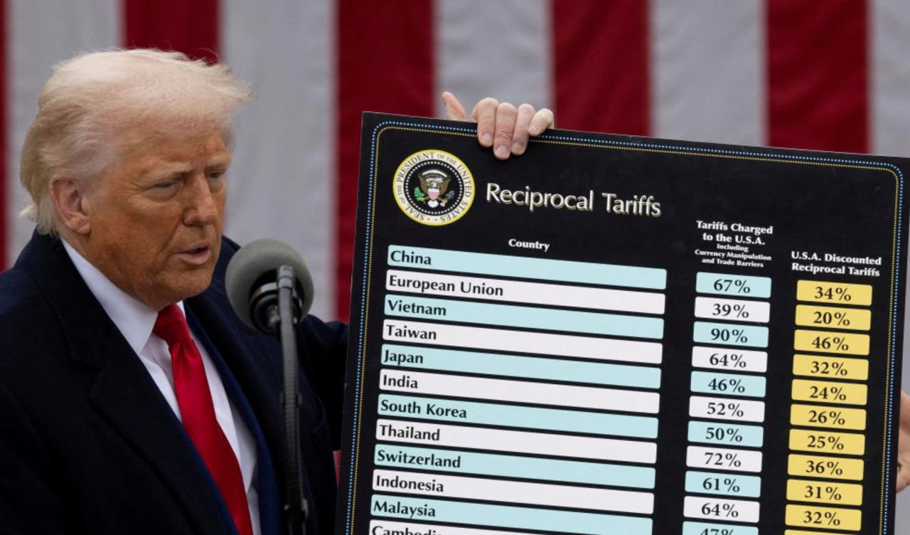 Trump ia în considerare posibile excepții de la tariful de bază de 10%.