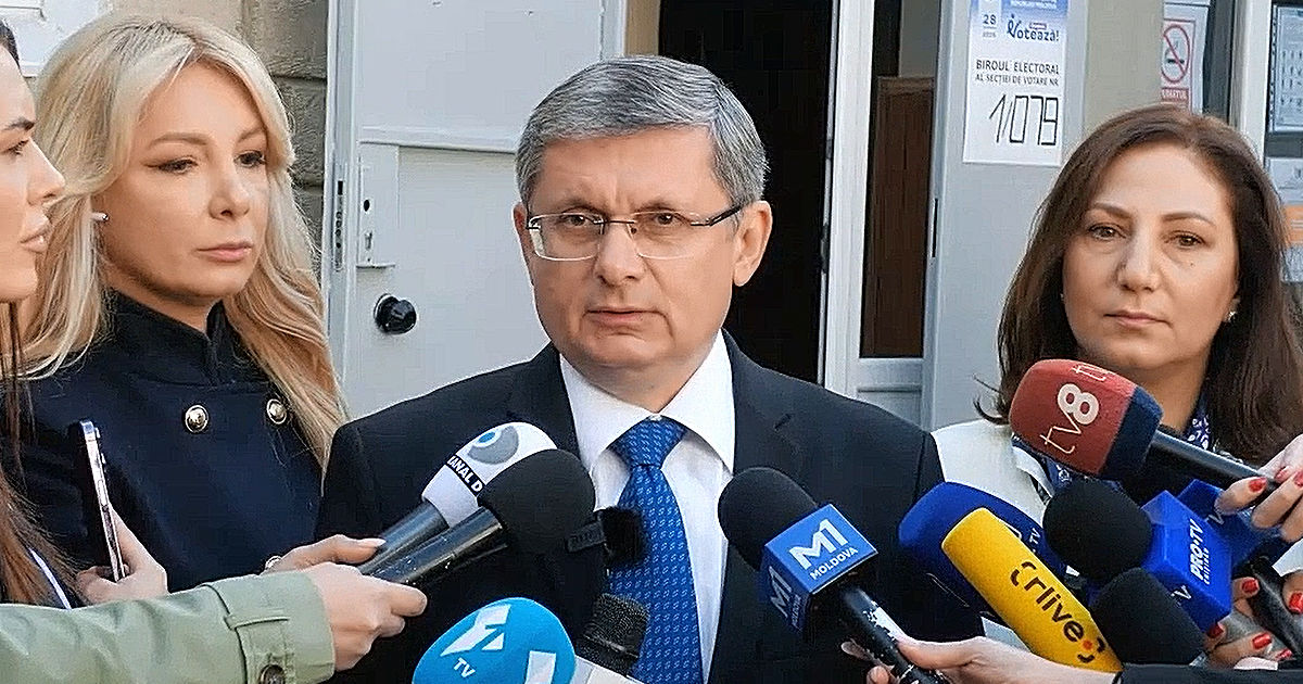 Grosu: Aceste alegeri marchează viitorul Moldovei pentru următorii ani.