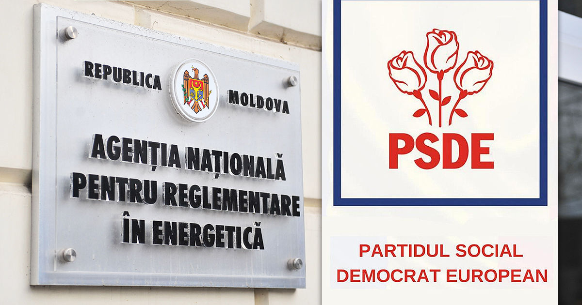 В ЕСДП прокомментировали отмену итогов конкурса в НАРЭ. Коллаж Point.md.
