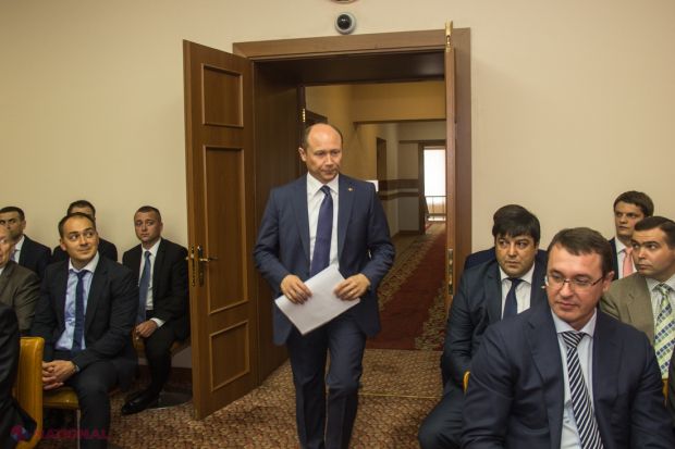 Premierul Valeriu Streleț pleacă la Bruxelles. Foto: eco.md