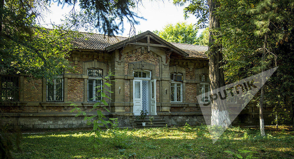 Инфекционная больница имени Тома Чорбэ.