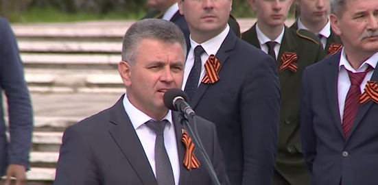 Красносельский дал старт акции "Георгиевская ленточка".