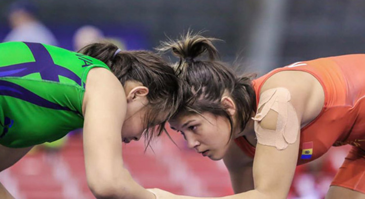 Анастасия Никита будет бороться в финале Чемпионата Европы U-23.