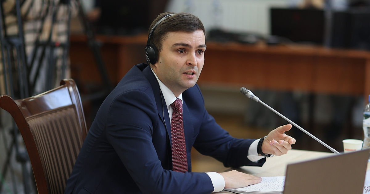 CSM a aprobat raportul privind evaluarea lui Sergiu Stratan de la Judecătoria Chișinău.