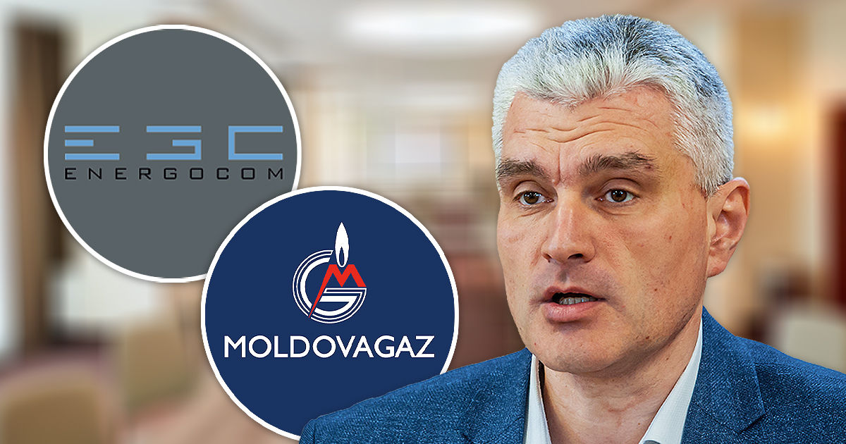 Слусарь: Moldovagaz стала ненужным посредником, ее должен заменить Energocom. Коллаж: Point.md